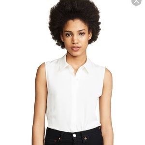 Theory silk Tanelis top